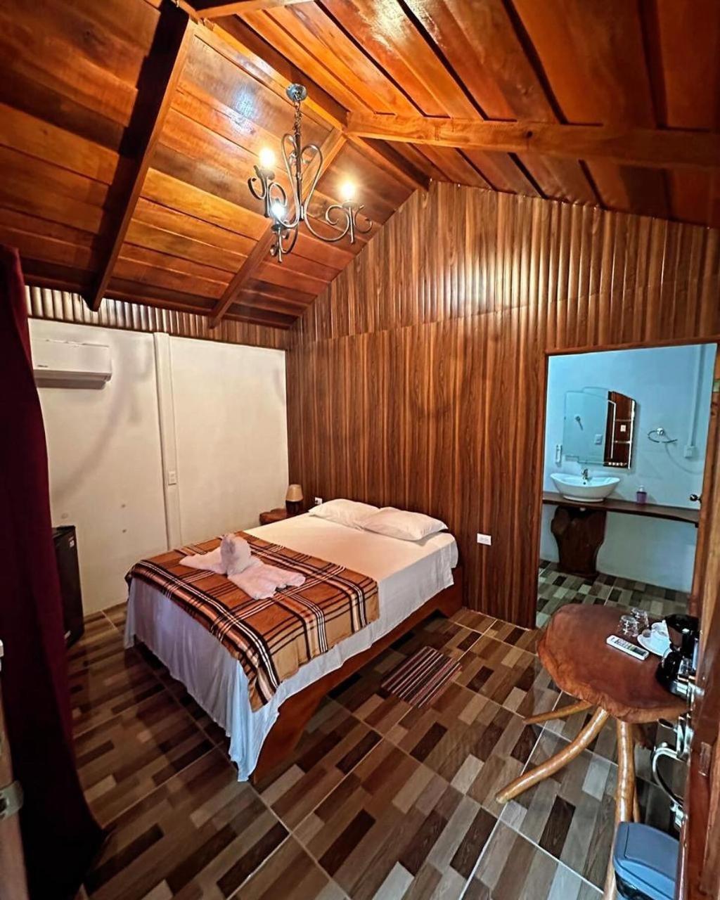 Arenal Rustic Lodge La Fortuna ภายนอก รูปภาพ