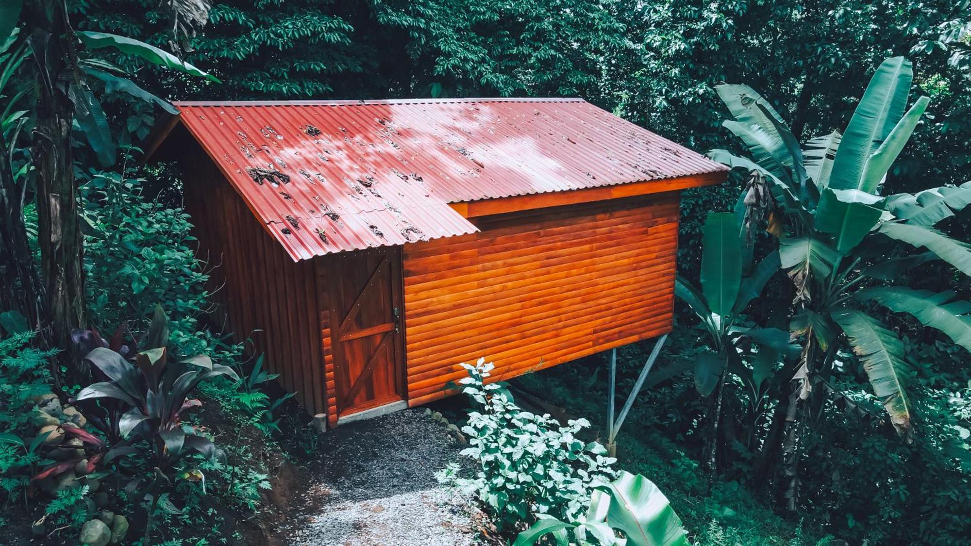 Arenal Rustic Lodge La Fortuna ภายนอก รูปภาพ