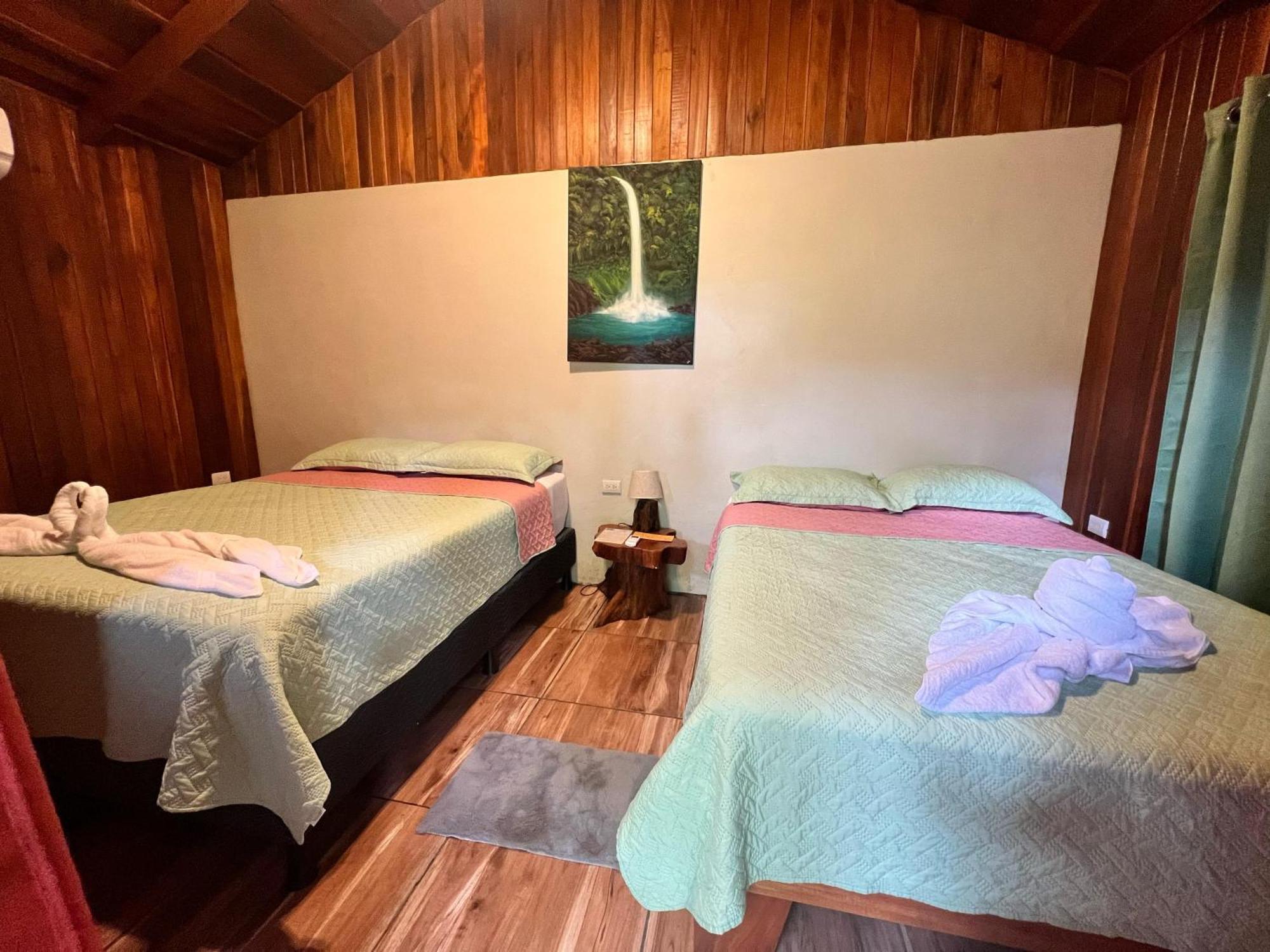 Arenal Rustic Lodge La Fortuna ภายนอก รูปภาพ
