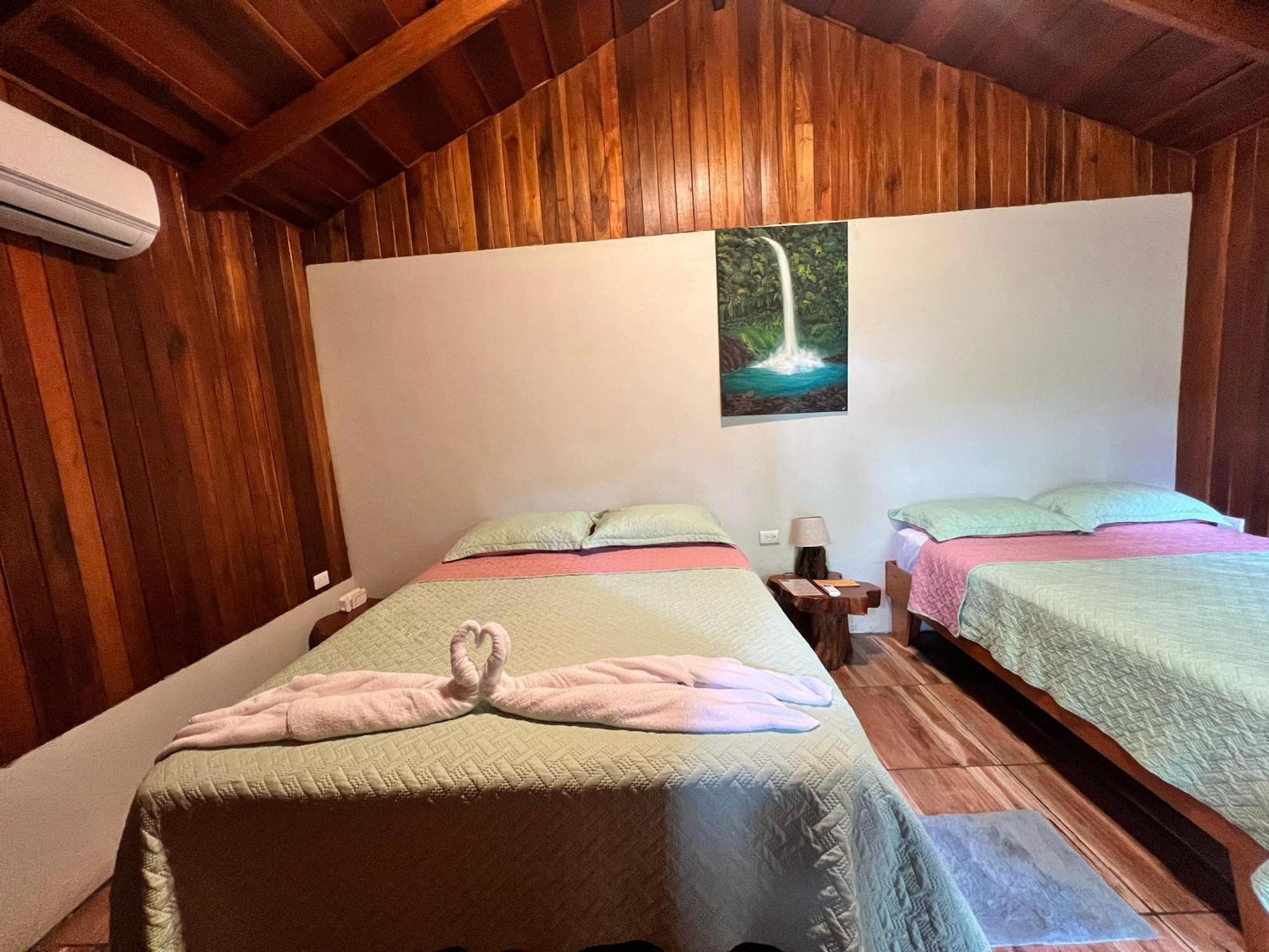 Arenal Rustic Lodge La Fortuna ภายนอก รูปภาพ