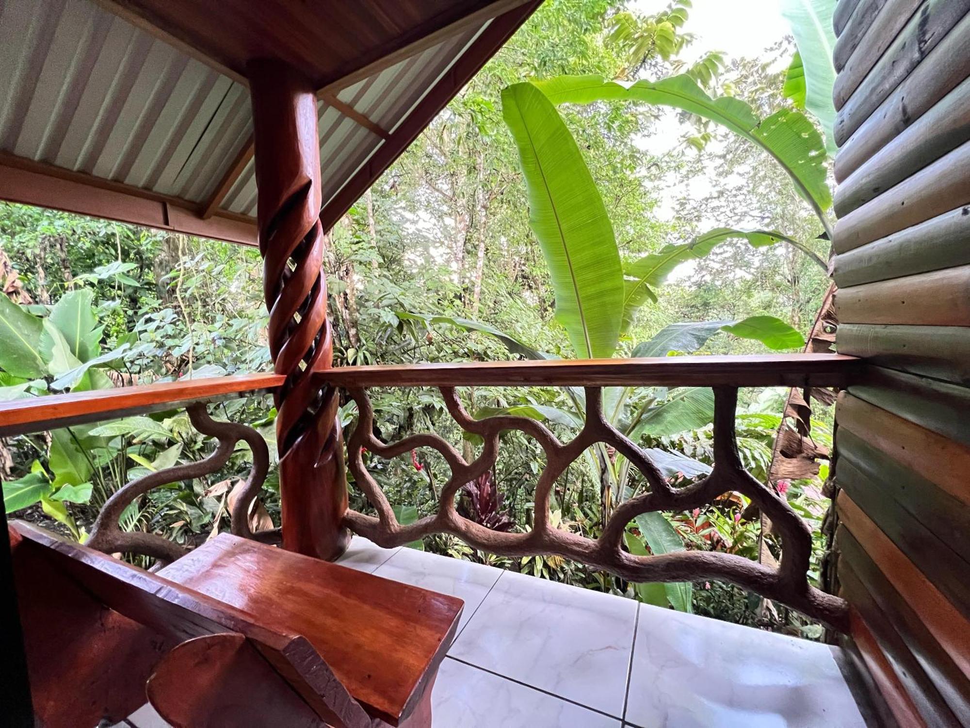 Arenal Rustic Lodge La Fortuna ภายนอก รูปภาพ