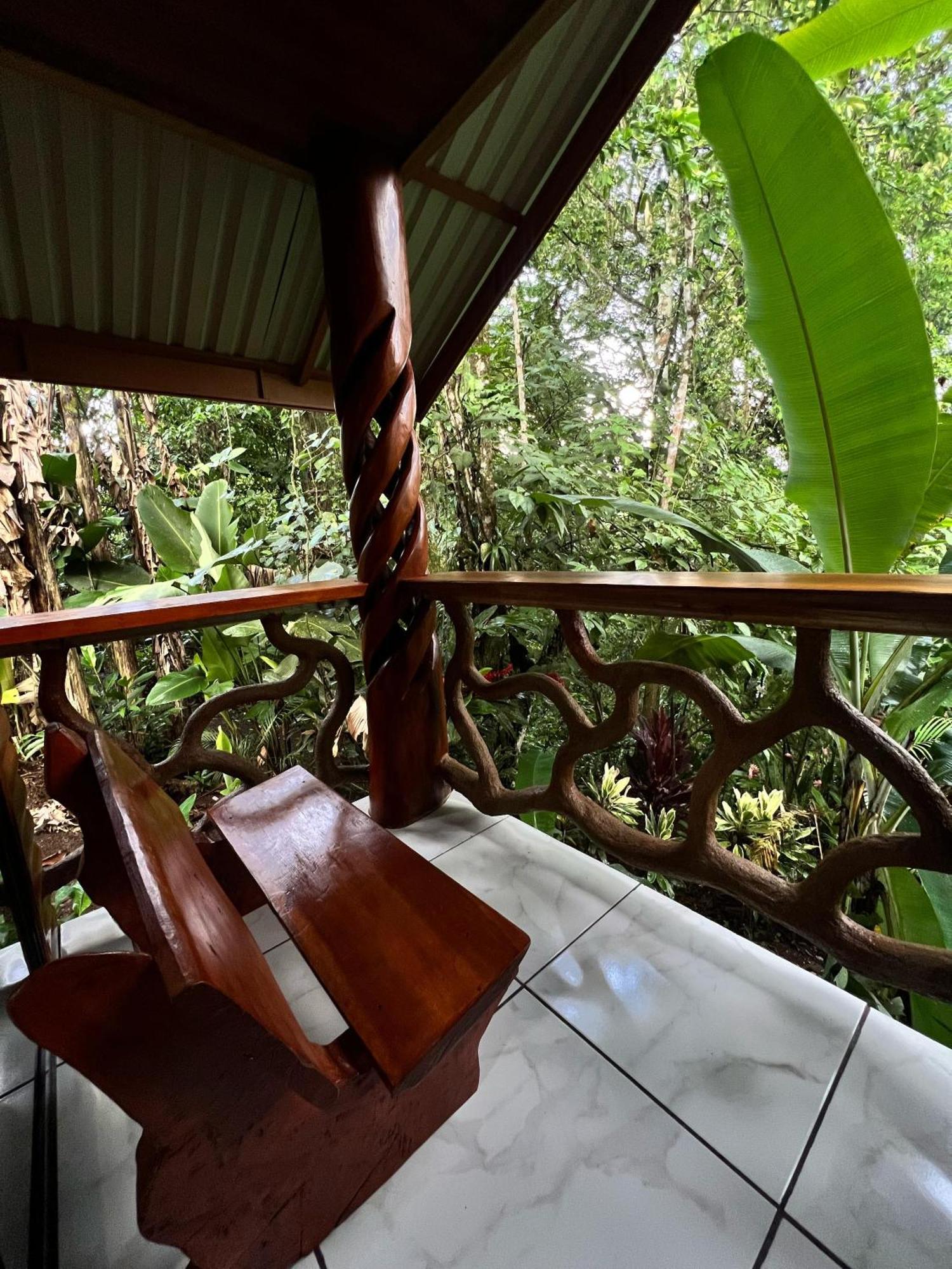 Arenal Rustic Lodge La Fortuna ภายนอก รูปภาพ